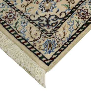 Tappeto Persero - Nain - Reale - 90 x 60 cm - beige