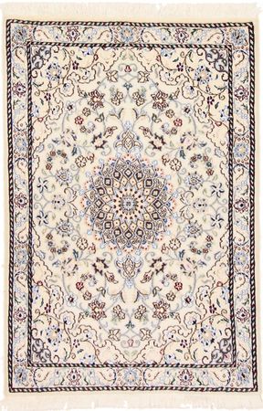 Persisk tæppe - Nain - Royal - 90 x 60 cm - beige