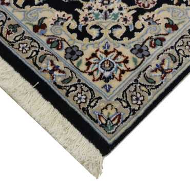 Perser Rug - Nain - Royal - 90 x 60 cm - dark blue