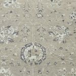 Tapis design - 305 x 244 cm - argent