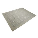 Tapis design - 305 x 244 cm - argent