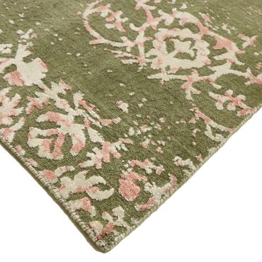 Tapis design - 304 x 247 cm - multicolore