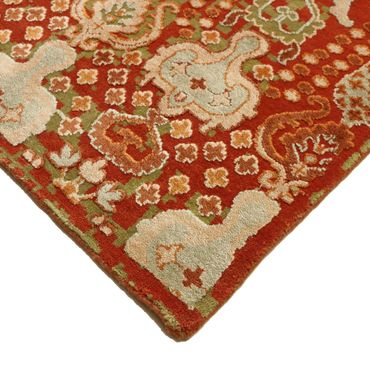 Tapis design - 296 x 239 cm - multicolore