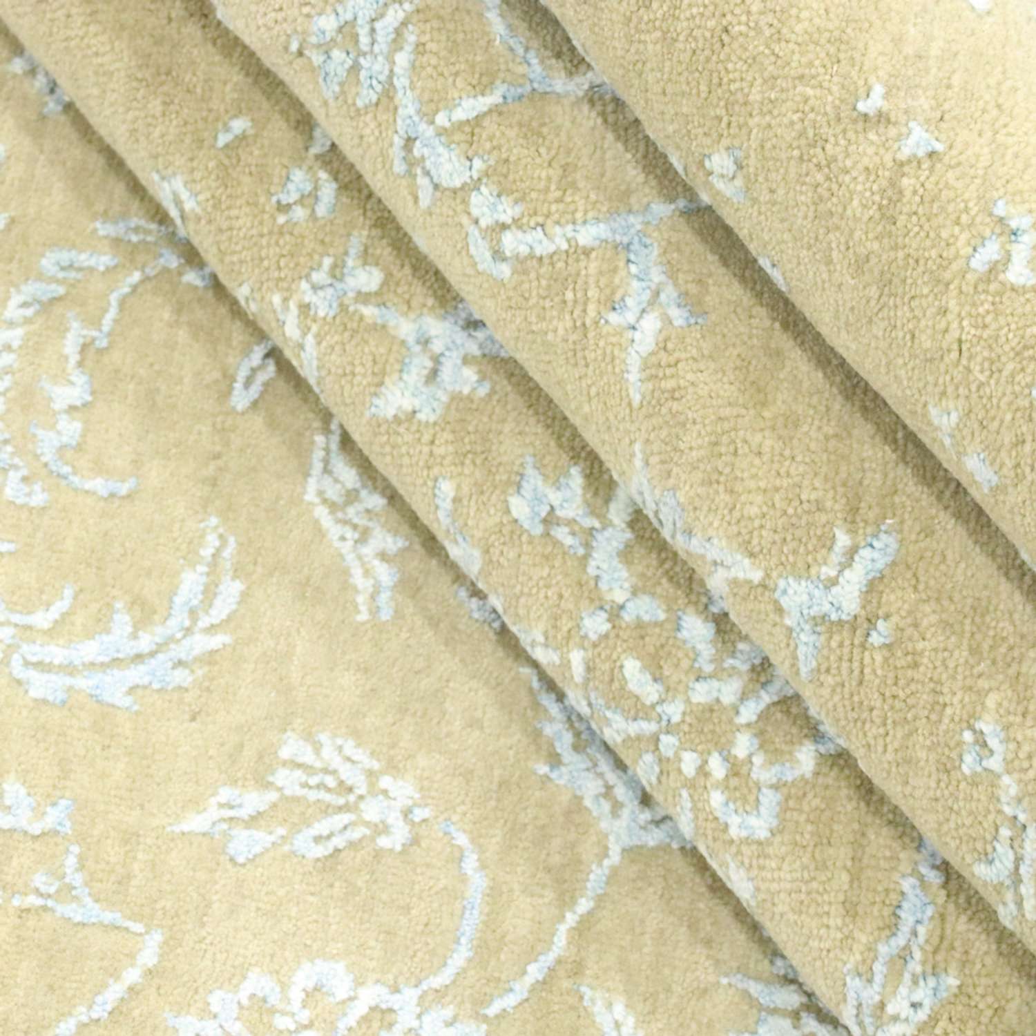 Designer tapijt - 306 x 243 cm - lichtblauw