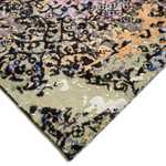 Designer tæppe - 300 x 197 cm - flerfarvet