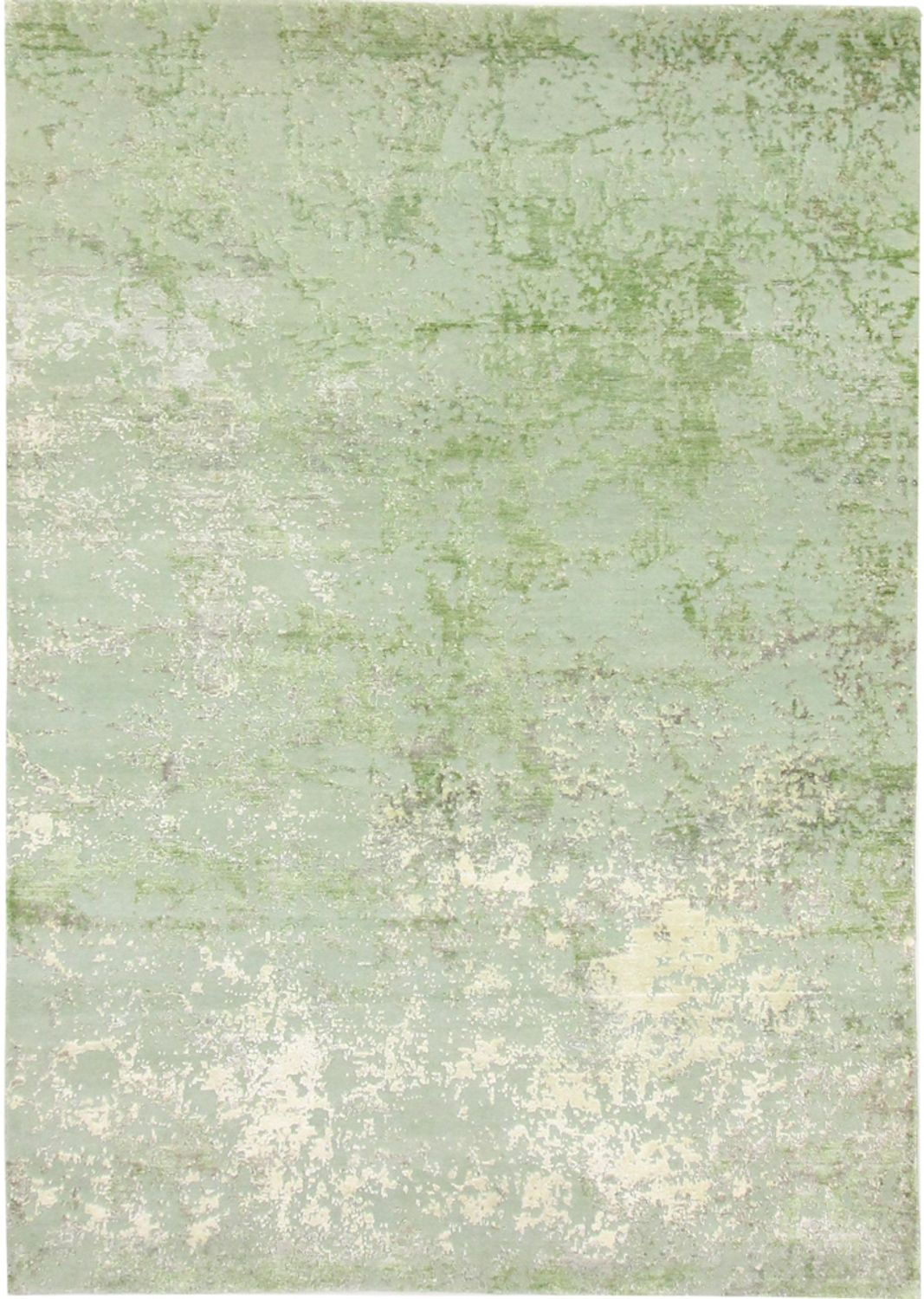 Alfombra de diseño - 247 x 175 cm - verde