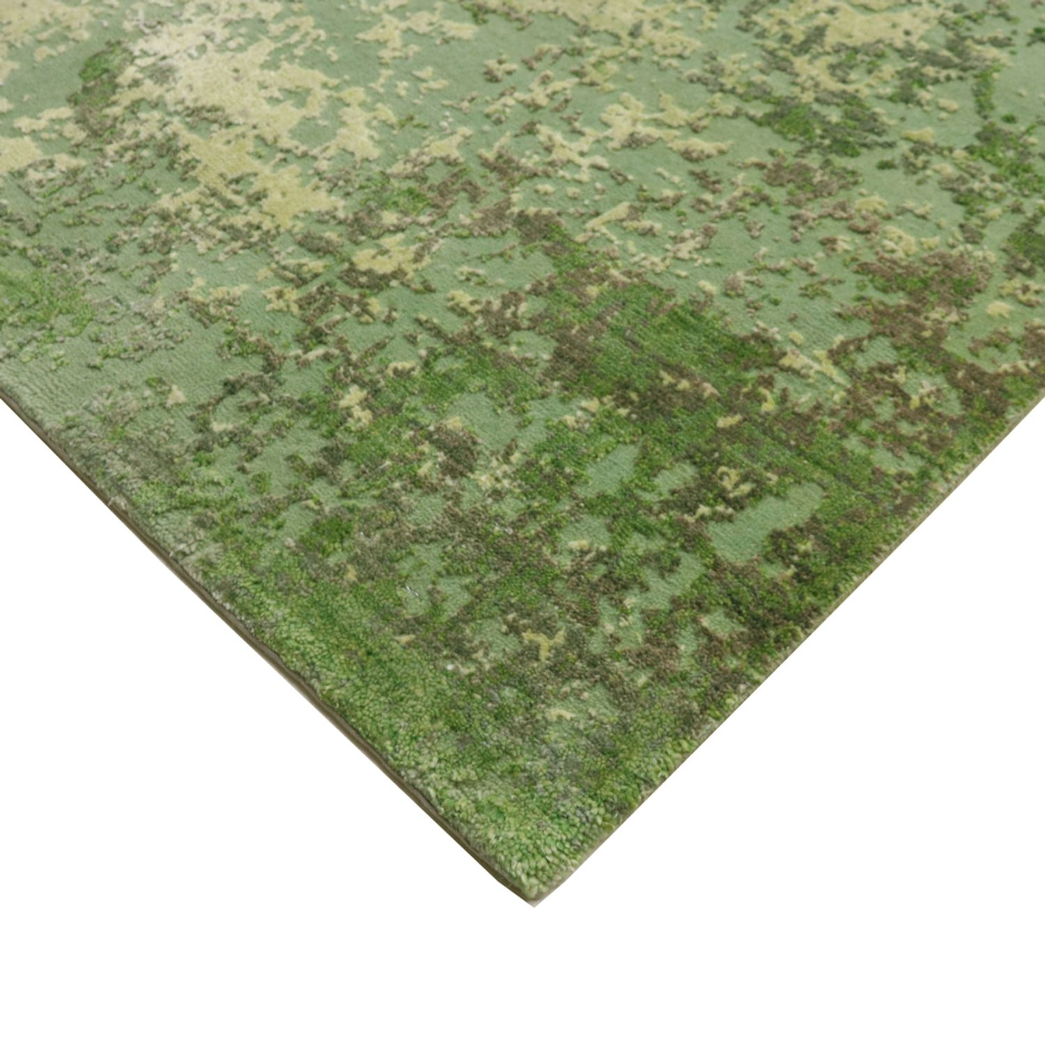 Tapis design - 247 x 175 cm - vert