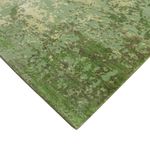 Designer Rug - 247 x 175 cm - green