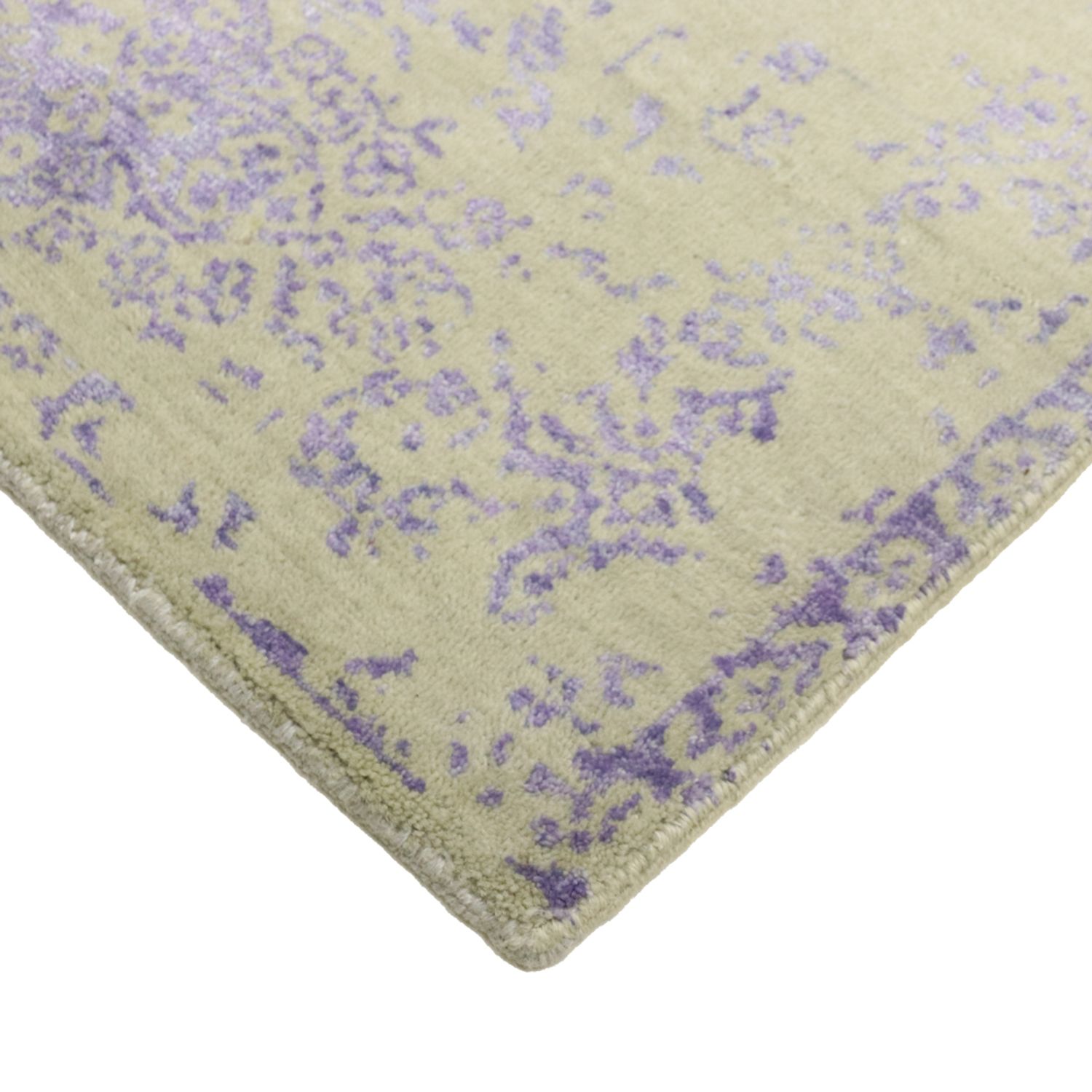 Tapis design - 186 x 124 cm - violet