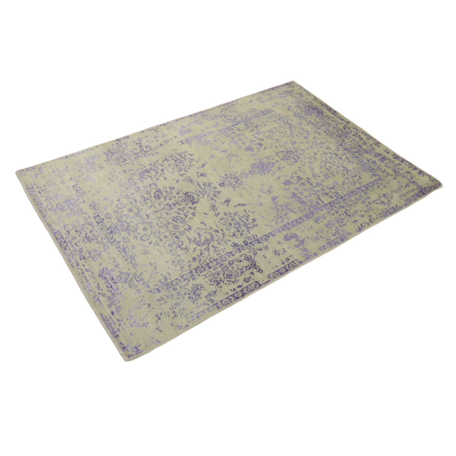 Designer Rug - 186 x 124 cm - purple