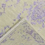 Tapis design - 186 x 124 cm - violet