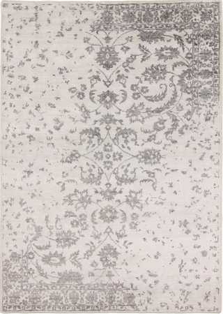 Tapis design - 204 x 148 cm - gris