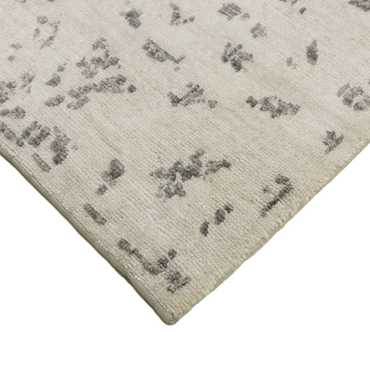 Designer Rug - 204 x 148 cm - grey