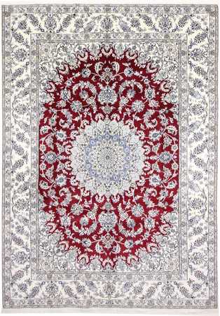 Perser Rug - Nain - 346 x 246 cm - red