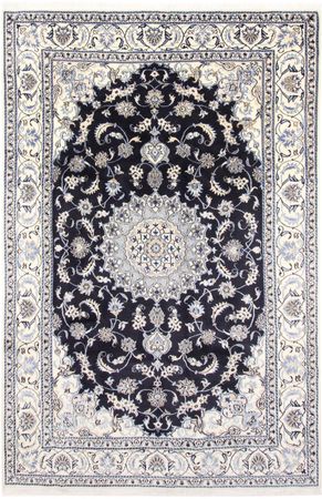 Perser Rug - Nain - 294 x 194 cm - dark blue