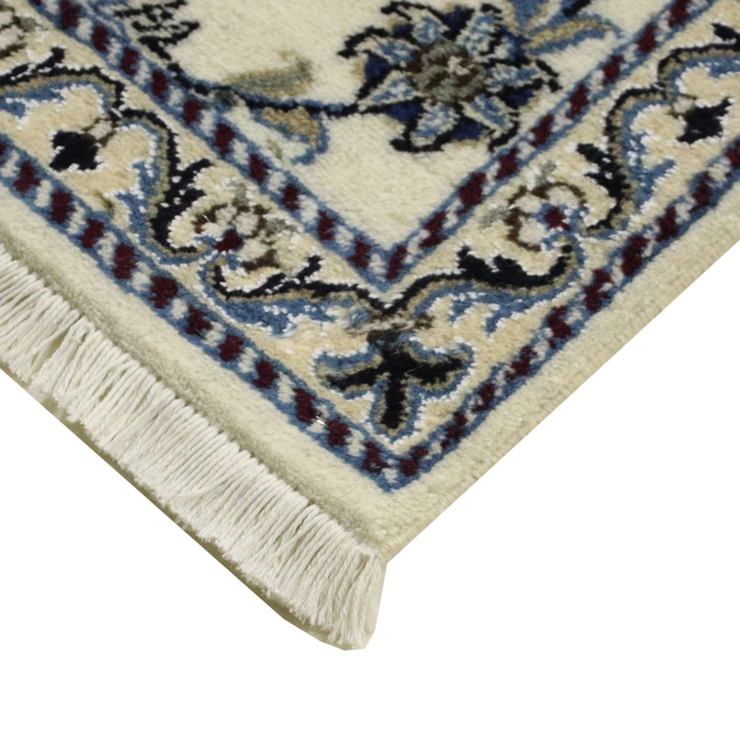 Corredor Tapete Persa - Nain - 390 x 81 cm - creme