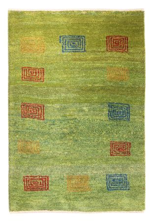 Tappeto Gabbeh - Persero - 88 x 57 cm - verde