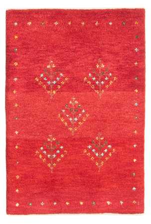 Alfombra Gabbeh - Persa - 91 x 60 cm - rojo