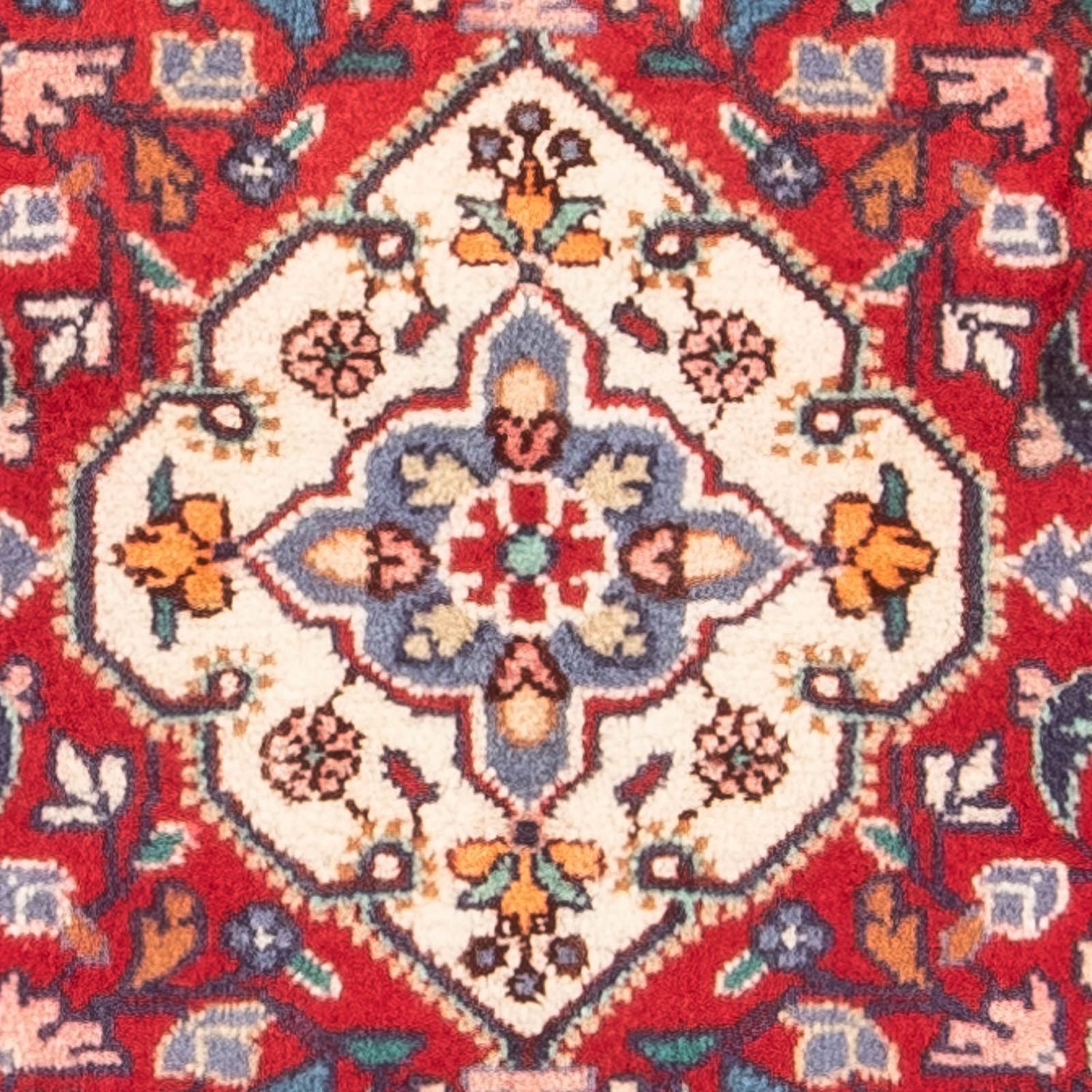 Alfombra persa - Clásica - 98 x 70 cm - rojo