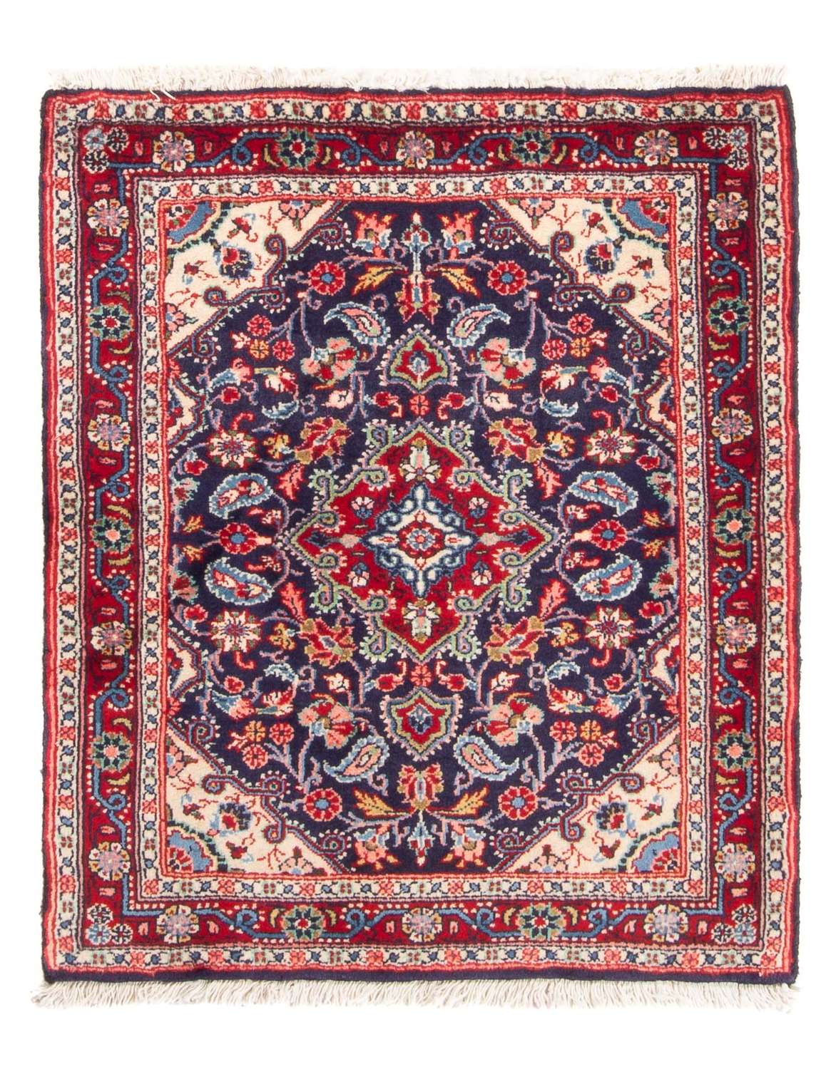 Perský koberec - Klasický - 88 x 70 cm - tmavě modrá