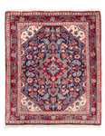 Persisk tæppe - Classic - 88 x 70 cm - mørkeblå