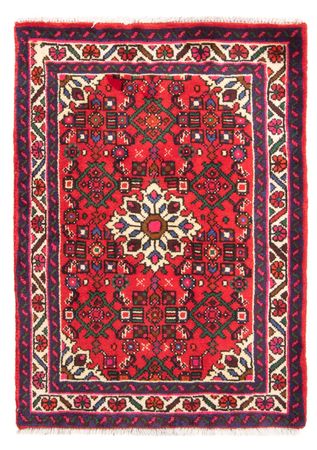 Tapis persan - Nomadic - 100 x 70 cm - rouge