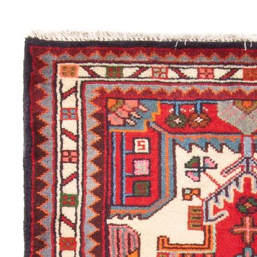 Perser Rug - Nomadic - 98 x 64 cm - red