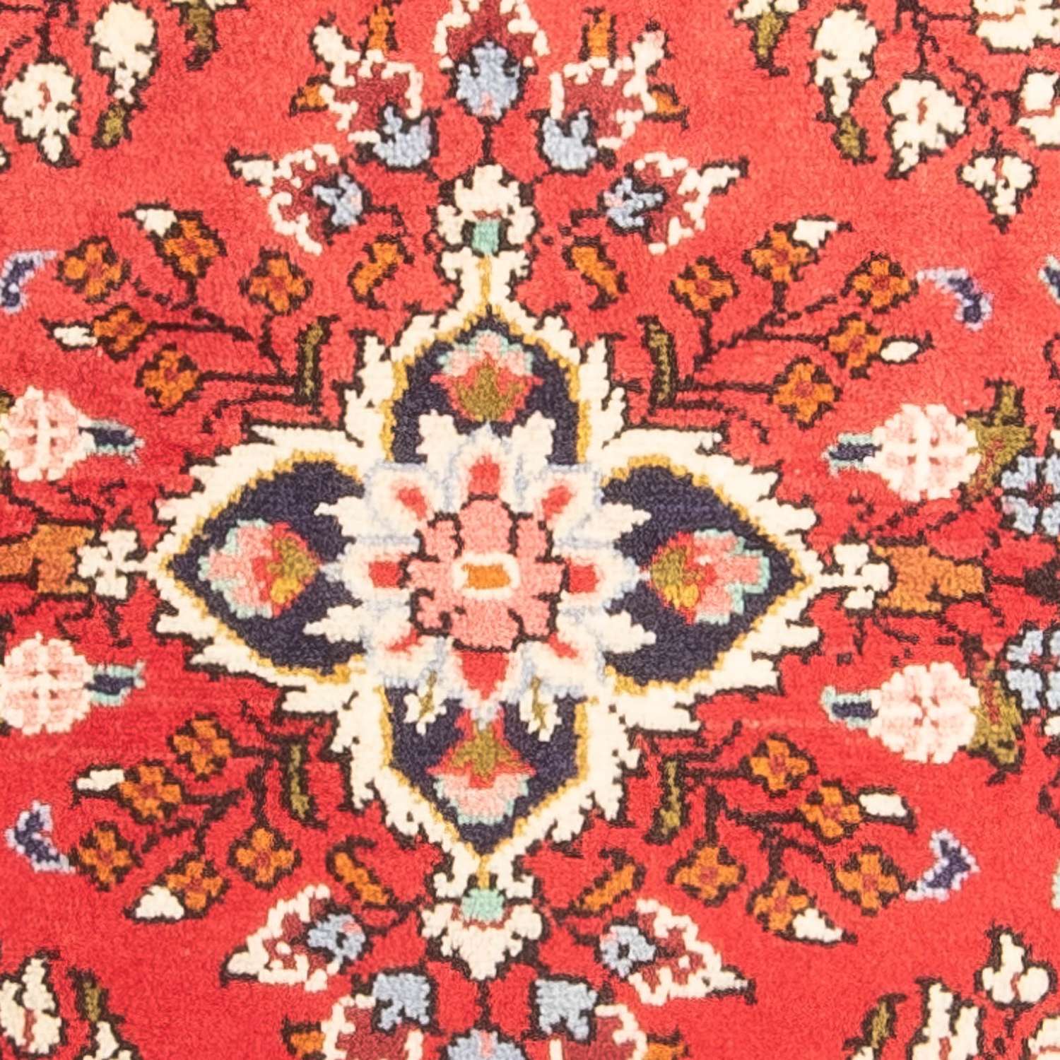 Alfombra persa - Nómada - 95 x 72 cm - rojo