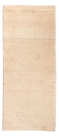 Gabbeh tapijt - Perzisch - 156 x 60 cm - beige