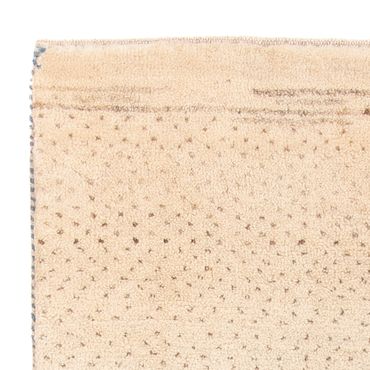 Gabbeh-teppe - persisk - 156 x 60 cm - beige