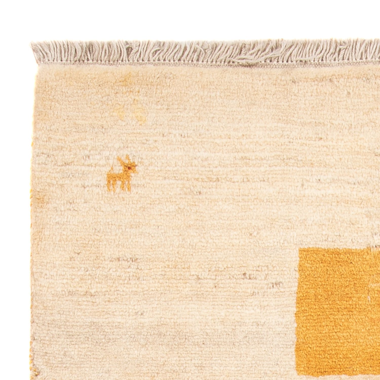 Gabbeh Teppich - Perser - 153 x 98 cm - beige