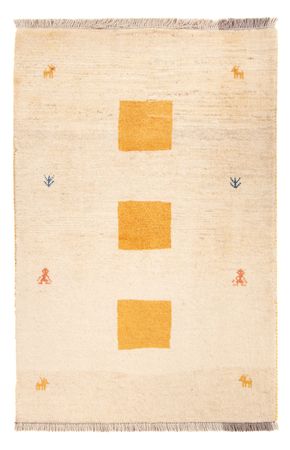 Gabbeh Rug - Perser - 153 x 98 cm - beige