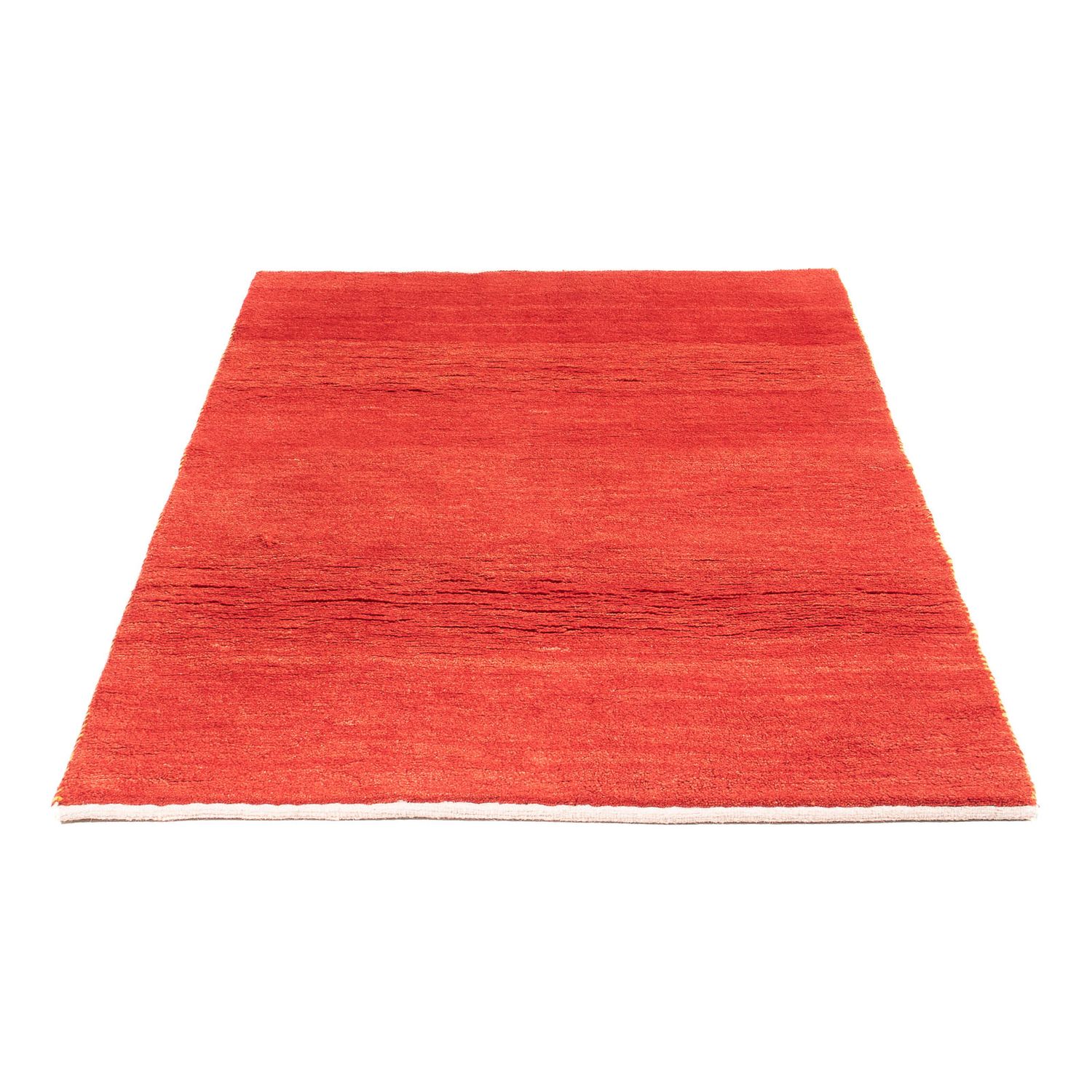 Alfombra Gabbeh - Persa - 148 x 98 cm - rojo