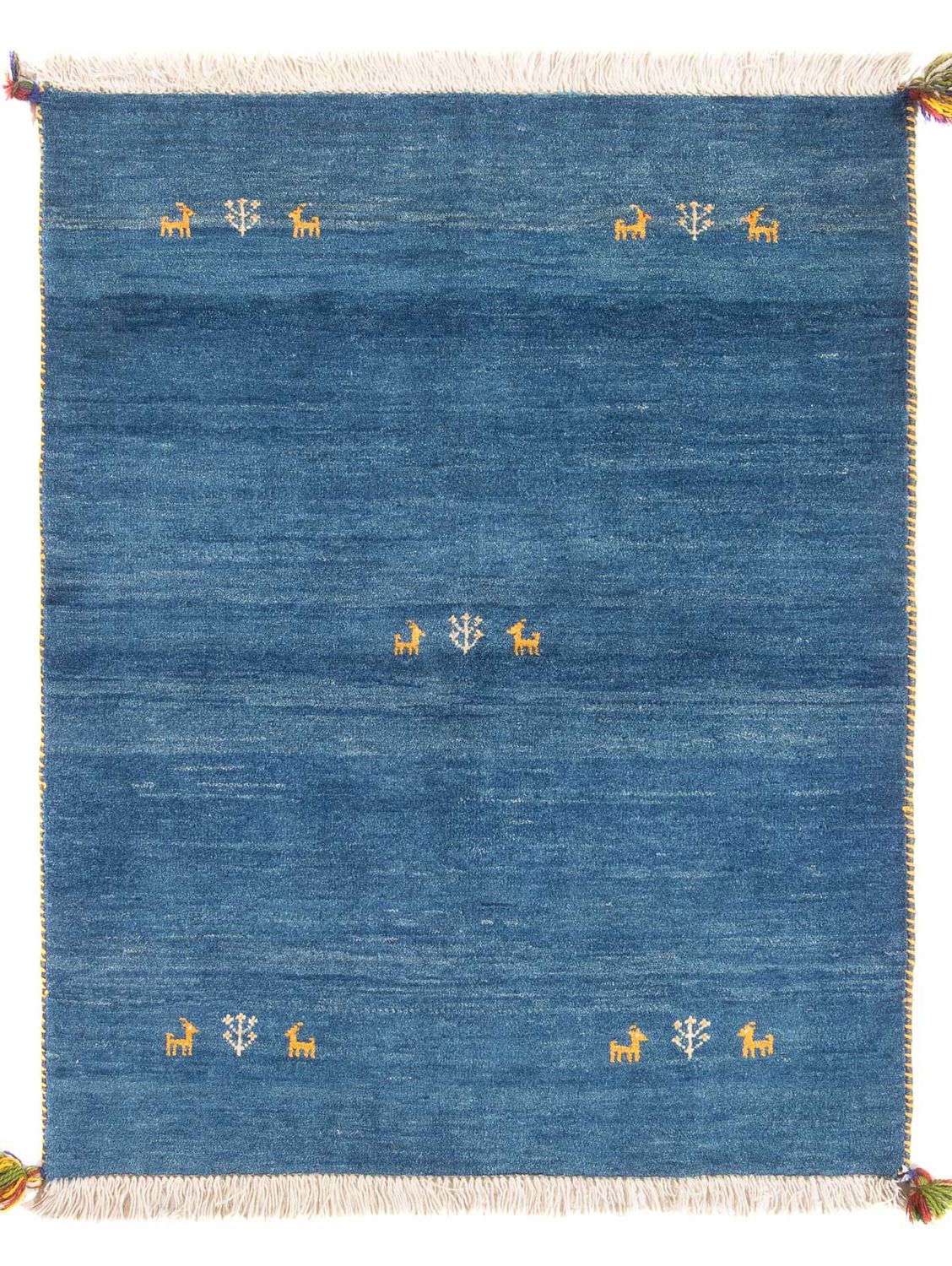 Gabbeh Rug - Perser - 145 x 106 cm - blue