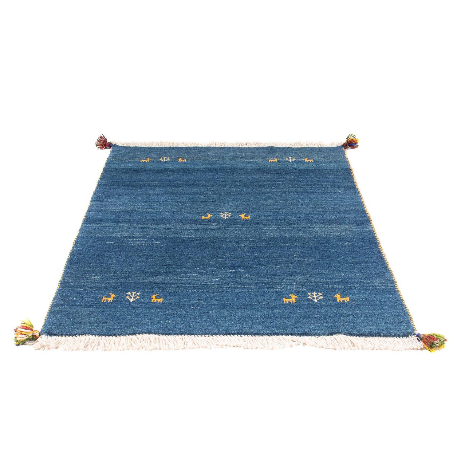 Gabbeh Rug - Perser - 145 x 106 cm - blue