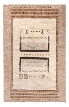 Tapis Gabbeh - Loribaft Persan - 157 x 98 cm - naturel