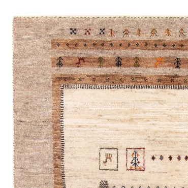 Gabbeh Rug - Loribaft Perser - 157 x 98 cm - natural