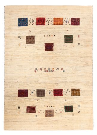 Tapis Gabbeh - Loribaft Persan - 185 x 128 cm - multicolore