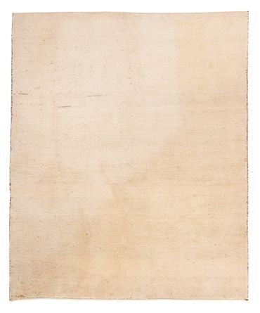 Gabbeh-tæppe - Persisk - 195 x 150 cm - beige