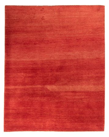 Tapis Gabbeh - Persan - 202 x 153 cm - rouge