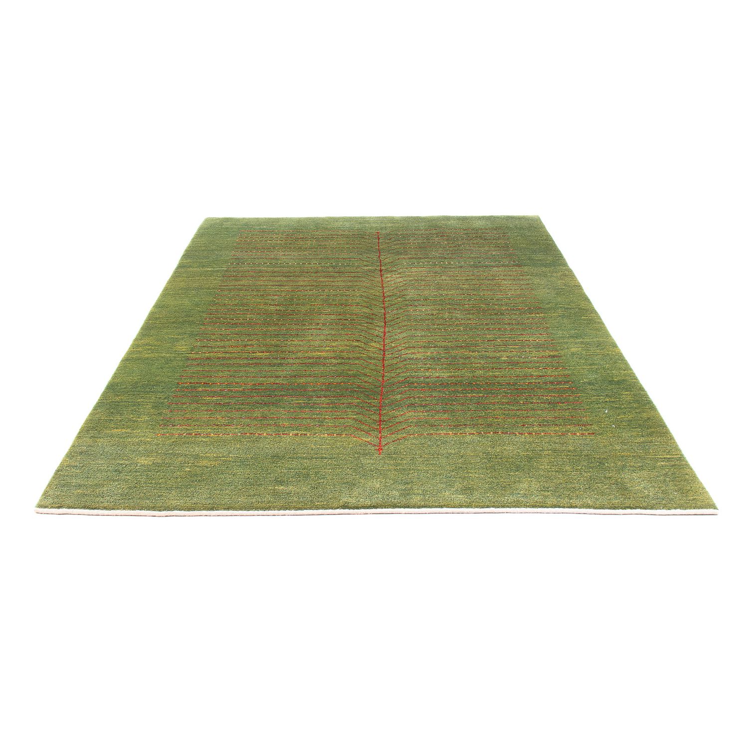 Alfombra Gabbeh - Persa - 241 x 173 cm - verde