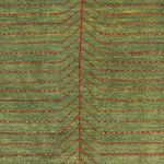 Tapis Gabbeh - Persan - 241 x 173 cm - vert