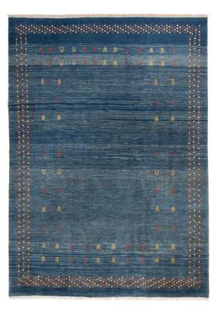 Tapete Gabbeh - Persa - 295 x 210 cm - azul