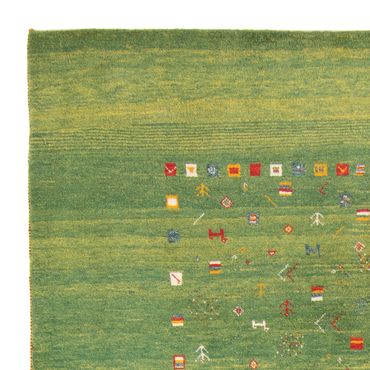 Gabbeh Rug - Perser - 297 x 200 cm - green