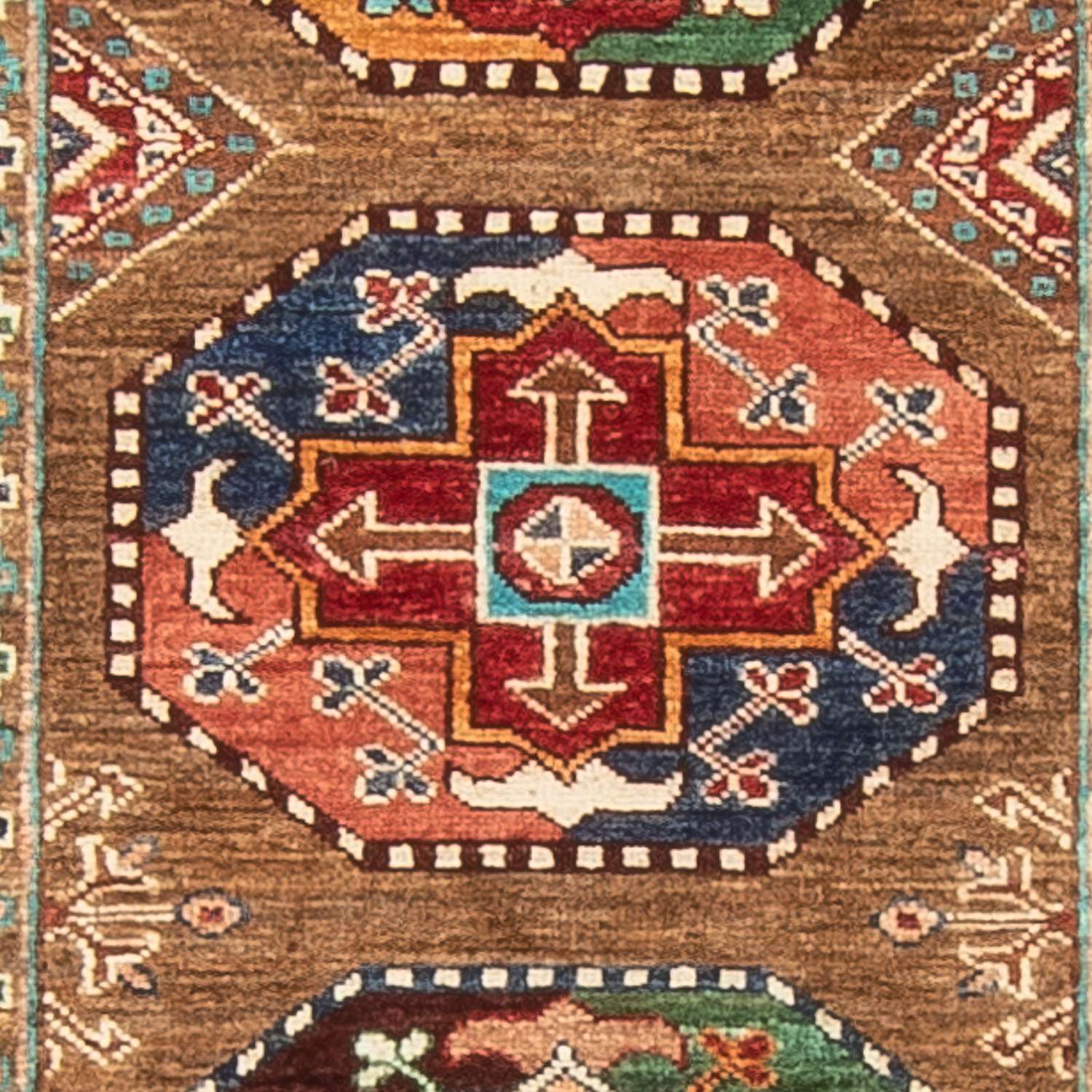 Alfombra de pasillo Alfombra Ziegler - Ariana - 307 x 84 cm - multicolor