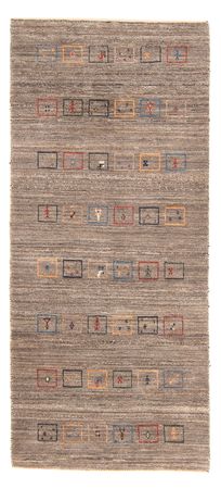 Tapis de couloir Tapis Gabbeh - Loribaft Persan - 190 x 77 cm - multicolore