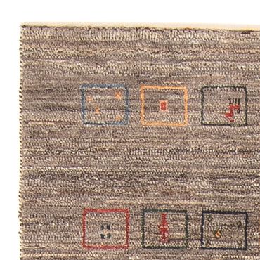 Tapis de couloir Tapis Gabbeh - Loribaft Persan - 190 x 77 cm - multicolore