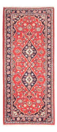 Tapis de couloir Tapis persan - Keshan - 194 x 80 cm - rouge