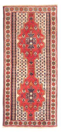 Loper Perzisch tapijt - Klassiek - 180 x 79 cm - rood