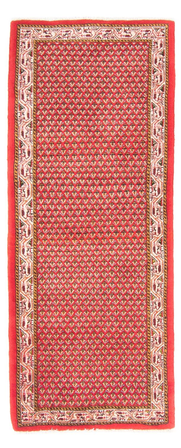 Runner Perser Rug - Mir - 172 x 74 cm - red